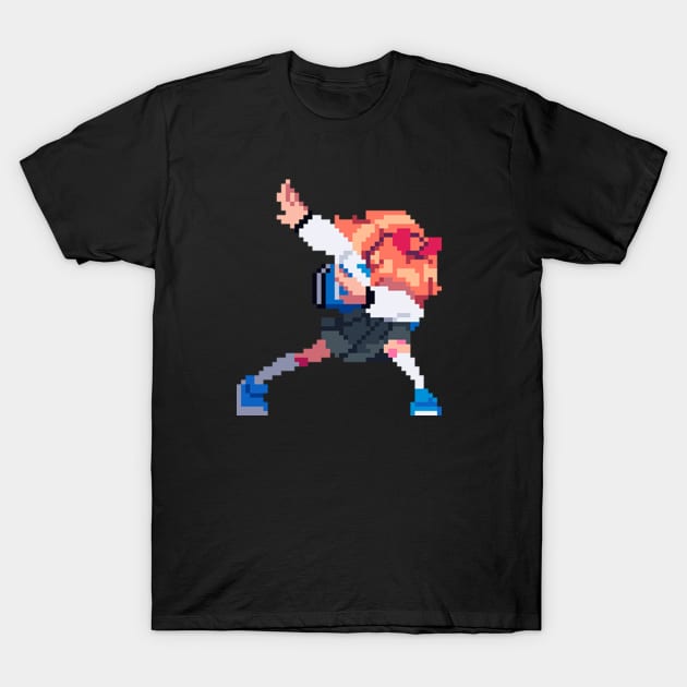 Kyoko Dab T-Shirt by MrDelta